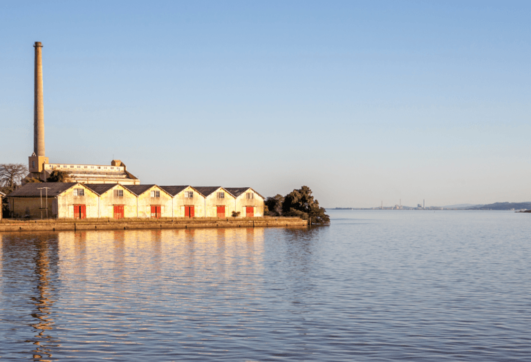 Pontos turísticos em Porto Alegre