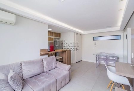 Apartamento com 60m², 2 quartos, 1 vaga, no bairro Jardim Carvalho em Porto Alegre