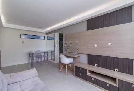 Apartamento com 60m², 2 quartos, 1 vaga, no bairro Jardim Carvalho em Porto Alegre