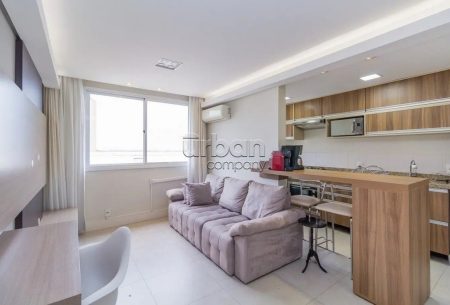 Apartamento com 60m², 2 quartos, 1 vaga, no bairro Jardim Carvalho em Porto Alegre