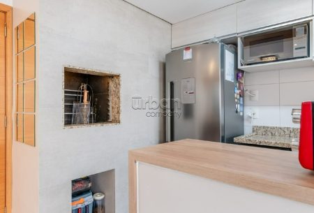 Apartamento com 74m², 2 quartos, 1 suíte, 2 vagas, no bairro Passo da Areia em Porto Alegre