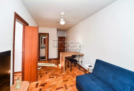 Apartamento com 38m², 1 quarto, 1 vaga, no bairro Jardim Europa em Porto Alegre