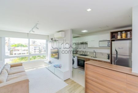 Apartamento com 64m², 2 quartos, 1 suíte, 2 vagas, no bairro Jardim Botânico em Porto Alegre