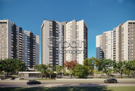 Apartamento Garden com 80m², 2 quartos, 1 suíte, 1 vaga, no bairro Jardim Itu em Porto Alegre