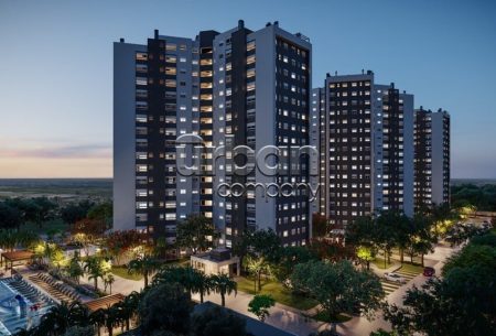 Apartamento Garden com 80m², 2 quartos, 1 suíte, 1 vaga, no bairro Jardim Itu em Porto Alegre