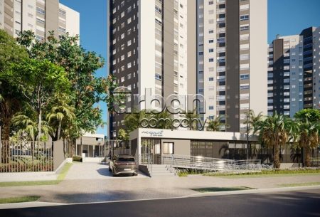 Apartamento Garden com 80m², 2 quartos, 1 suíte, 1 vaga, no bairro Jardim Itu em Porto Alegre