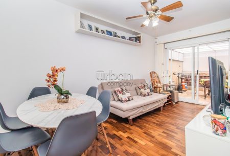 Apartamento Garden com 74m², 2 quartos, 1 suíte, no bairro Rio Branco em Porto Alegre