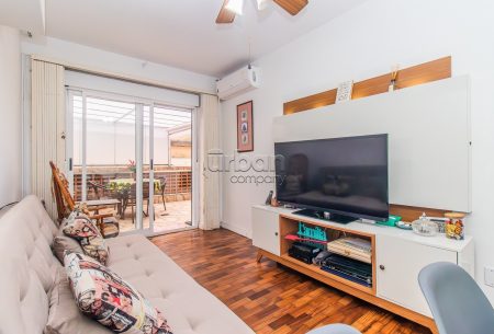 Apartamento Garden com 74m², 2 quartos, 1 suíte, no bairro Rio Branco em Porto Alegre