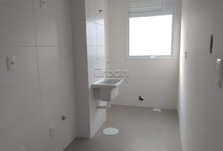 Apartamento com 60m², 1 quarto, 1 suíte, 2 vagas, no bairro São João em Porto Alegre