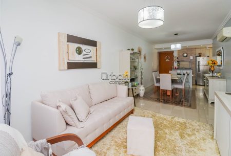 Apartamento com 90m², 3 quartos, 1 suíte, 2 vagas, no bairro Passo Da Areia em Porto Alegre