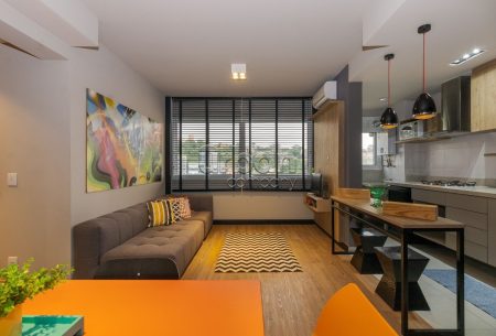 Apartamento com 59m², 2 quartos, 1 suíte, 2 vagas, no bairro Teresópolis em Porto Alegre