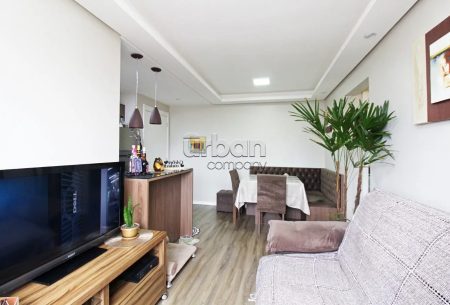 Apartamento com 51m², 2 quartos, 1 vaga, no bairro Humaitá em Porto Alegre