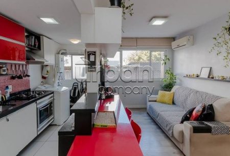 Apartamento com 58m², 2 quartos, 1 suíte, 1 vaga, no bairro Passo da Areia em Porto Alegre