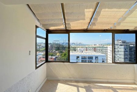 Cobertura com 172m², 1 quarto, 2 vagas, no bairro Petropolis em Porto Alegre