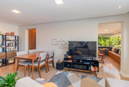 Apartamento com 58m², 1 quarto, 1 vaga, no bairro Rio Branco em Porto Alegre