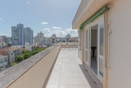 Cobertura com 151m², 2 quartos, 1 suíte, 1 vaga, no bairro Menino Deus em Porto Alegre