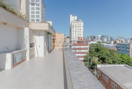 Cobertura com 151m², 2 quartos, 1 suíte, 1 vaga, no bairro Menino Deus em Porto Alegre