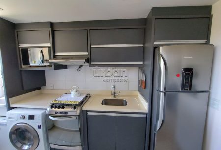 Apartamento com 50m², 2 quartos, 1 vaga, no bairro Azenha em Porto Alegre