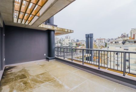 Apartamento Garden com 71m², 2 quartos, 1 suíte, 1 vaga, no bairro Petrópolis em Porto Alegre