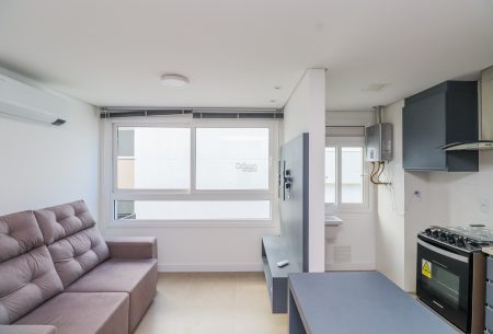 Apartamento com 37m², 1 quarto, 1 vaga, no bairro Petrópolis em Porto Alegre