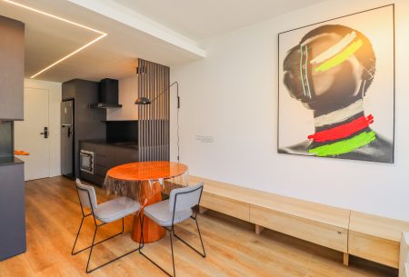 Apartamento com 40m², 1 quarto, 1 vaga, no bairro Azenha em Porto Alegre