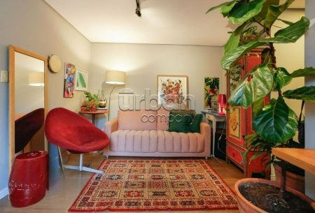 Apartamento com 41m², 1 quarto, no bairro Rio Branco em Porto Alegre