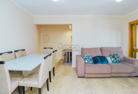 Apartamento com 70m², 2 quartos, 1 suíte, 1 vaga, no bairro Cristo Redentor em Porto Alegre