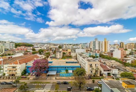 Apartamento com 71m², 3 quartos, 1 suíte, 1 vaga, no bairro Menino Deus em Porto Alegre