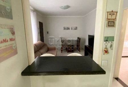 Apartamento com 56m², 2 quartos, 1 vaga, no bairro São Sebastião em Porto Alegre