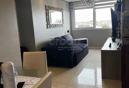 Apartamento com 59m², 2 quartos, 1 suíte, 1 vaga, no bairro São João em Porto Alegre