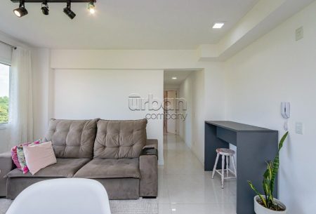 Apartamento com 51m², 2 quartos, 1 vaga, no bairro Menino Deus em Porto Alegre