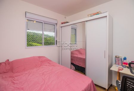 Apartamento com 53m², 2 quartos, 1 suíte, 1 vaga, no bairro Jardim Carvalho em Porto Alegre