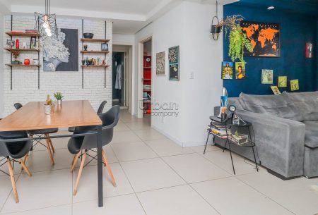 Apartamento com 69m², 2 quartos, 1 suíte, 1 vaga, no bairro Jardim Botânico em Porto Alegre