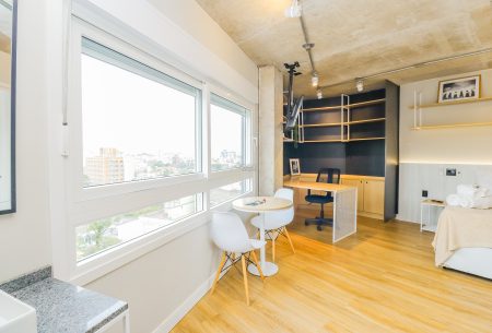 Loft com 19m², 1 quarto, no bairro Santa Cecília em Porto Alegre