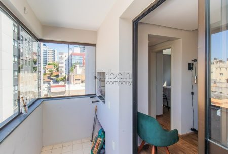 Apartamento com 46m², 1 quarto, 1 vaga, no bairro Petrópolis em Porto Alegre