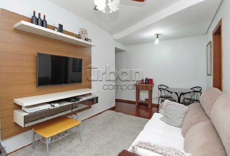 Apartamento com 58m², 2 quartos, 2 vagas, no bairro Menino Deus em Porto Alegre