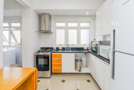 Apartamento com 101m², 2 quartos, 1 suíte, 1 vaga, no bairro Santana em Porto Alegre