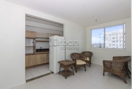 Apartamento com 48m², 2 quartos, 1 suíte, 1 vaga, no bairro Jardim Planalto em Porto Alegre