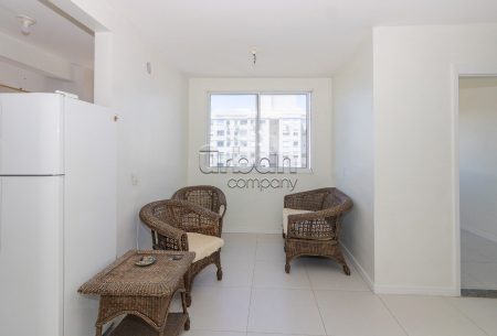 Apartamento com 48m², 2 quartos, 1 suíte, 1 vaga, no bairro Jardim Planalto em Porto Alegre