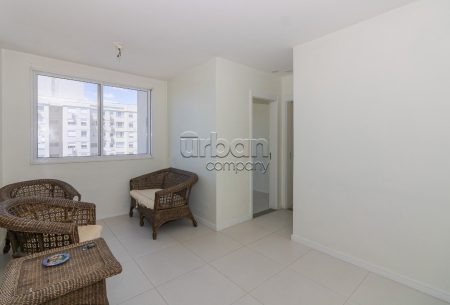 Apartamento com 48m², 2 quartos, 1 suíte, 1 vaga, no bairro Jardim Planalto em Porto Alegre