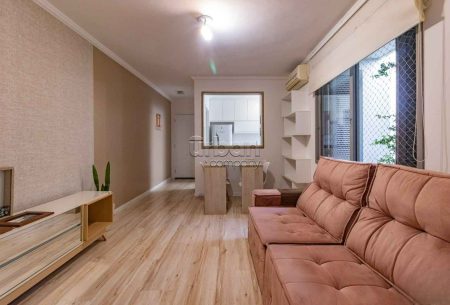 Apartamento com 45m², 1 quarto, 2 vagas, no bairro Petrópolis em Porto Alegre