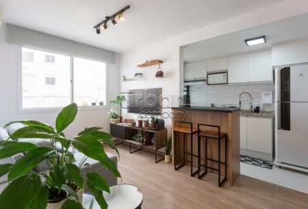 Apartamento com 52m², 2 quartos, 1 vaga, no bairro Jardim Carvalho em Porto Alegre