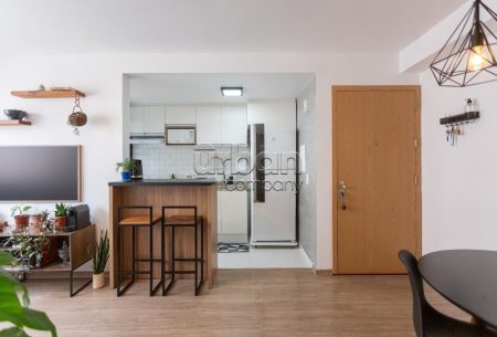 Apartamento com 52m², 2 quartos, 1 vaga, no bairro Jardim Carvalho em Porto Alegre