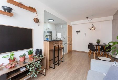 Apartamento com 52m², 2 quartos, 1 vaga, no bairro Jardim Carvalho em Porto Alegre