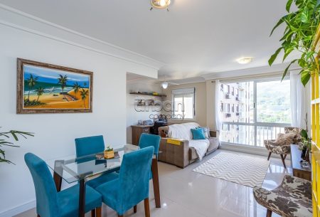 Apartamento com 70m², 3 quartos, 1 suíte, 1 vaga, no bairro Jardim Botânico em Porto Alegre