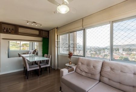 Apartamento com 64m², 2 quartos, 1 suíte, 2 vagas, no bairro Partenon em Porto Alegre