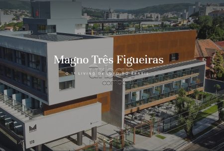 Loft com 21m², 1 quarto, 9 vagas, no bairro Três Figueiras em Porto Alegre