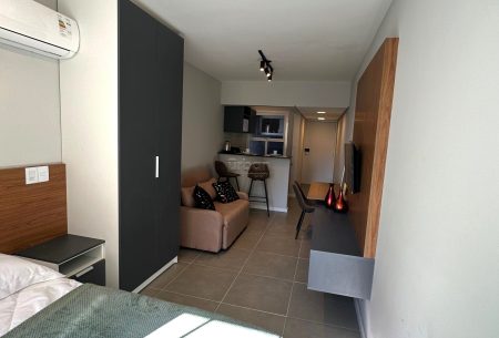 Loft com 30m², 1 quarto, no bairro Centro Histórico em Porto Alegre