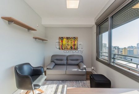 Loft com 26m², 1 quarto, no bairro Cidade Baixa em Porto Alegre