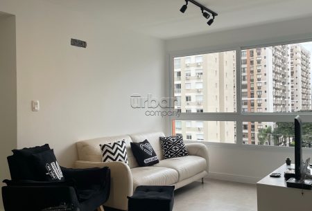 Apartamento com 50m², 1 quarto, 1 vaga, no bairro Passo da Areia em Porto Alegre